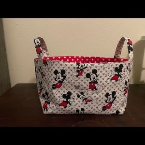 Disney Mickey Mouse fabric tote